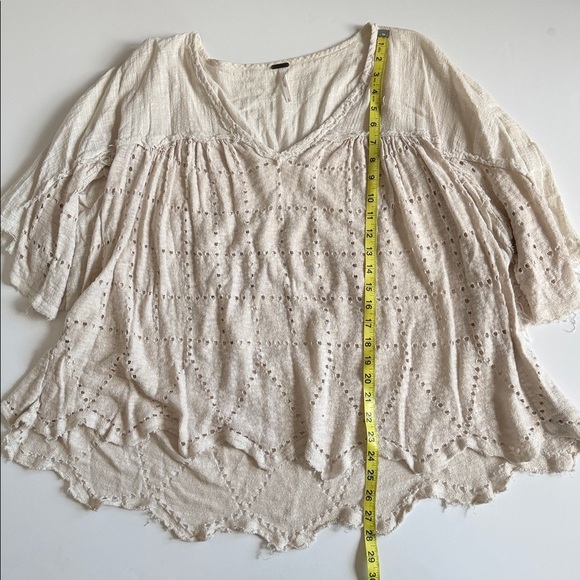 Free People Summer Lovin Frayed Top - Picture 10 of 10